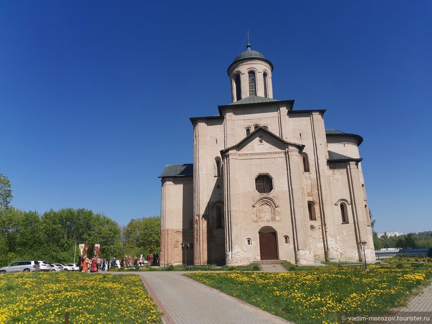 Самая красивая церковь Запада Руси в 12 веке