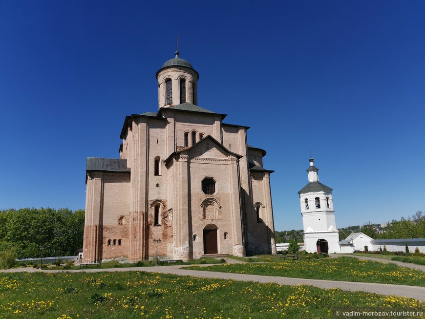 Самая красивая церковь Запада Руси в 12 веке