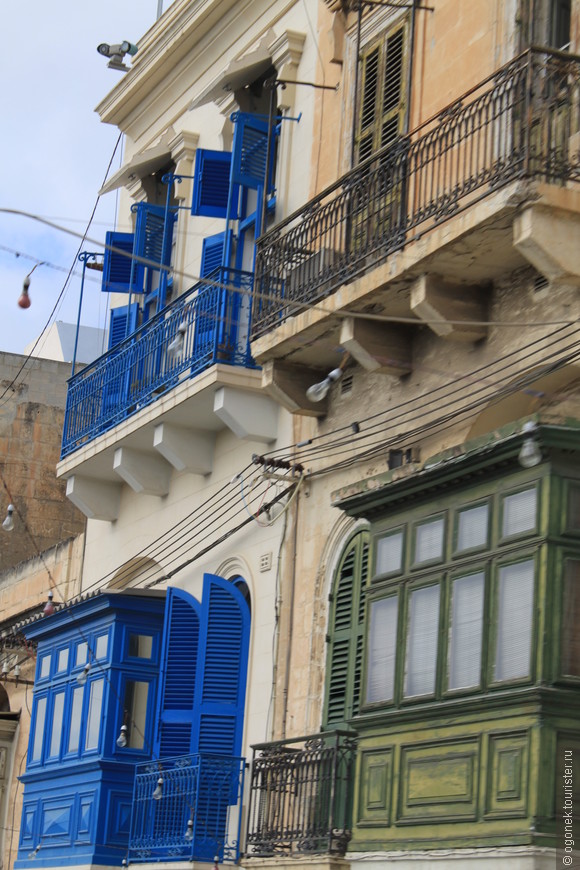 Мальта, таинственный остров, смешавший в себе арабскую и европейскую культуры...