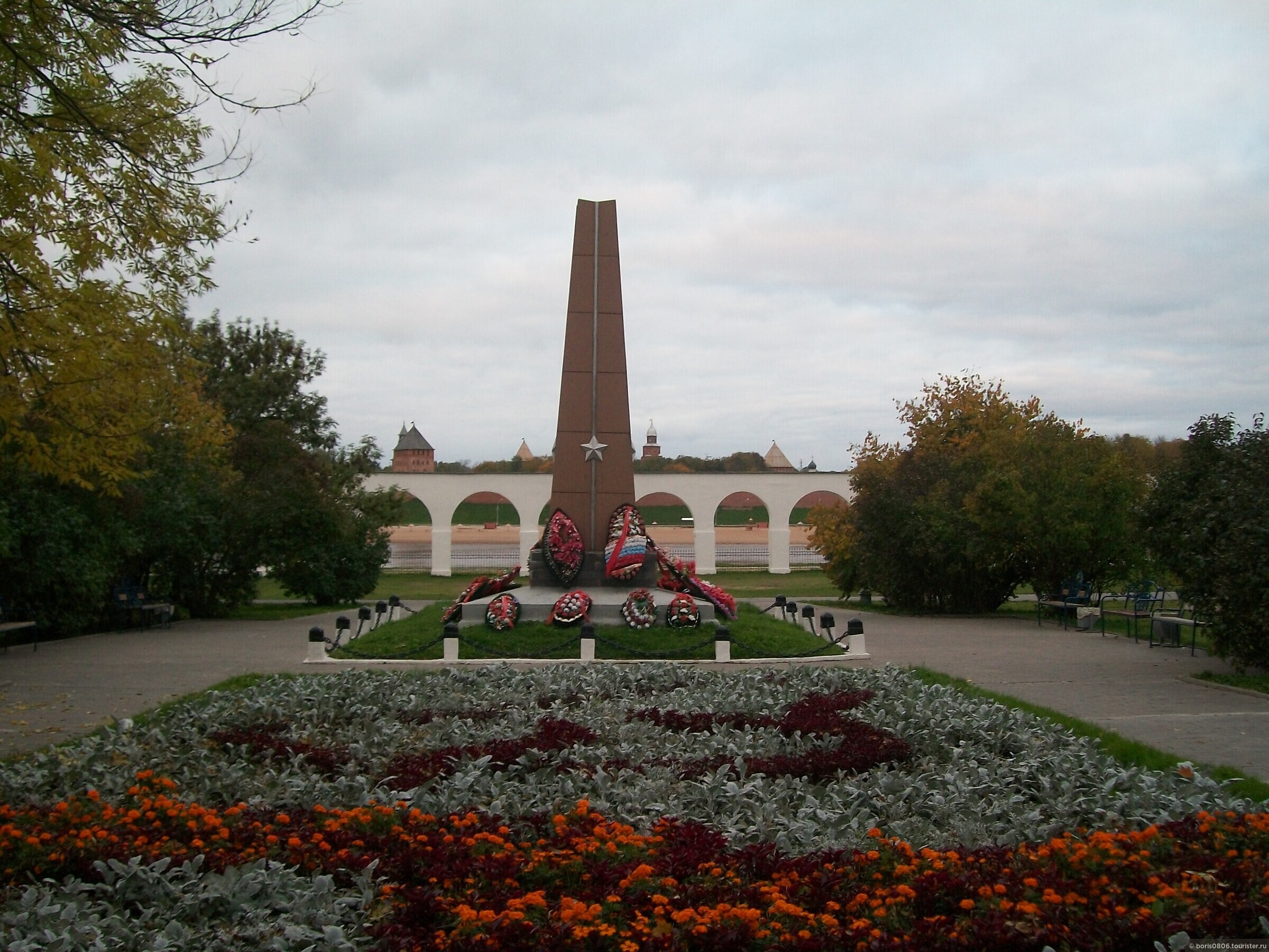Ярославово Дворище Великий Новгород мемориал
