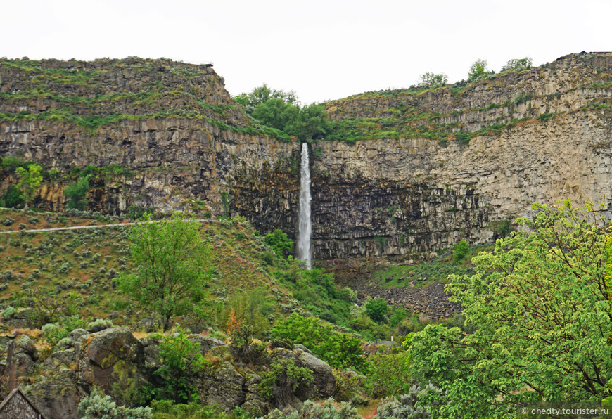 Водопады и помойки северного Орегона