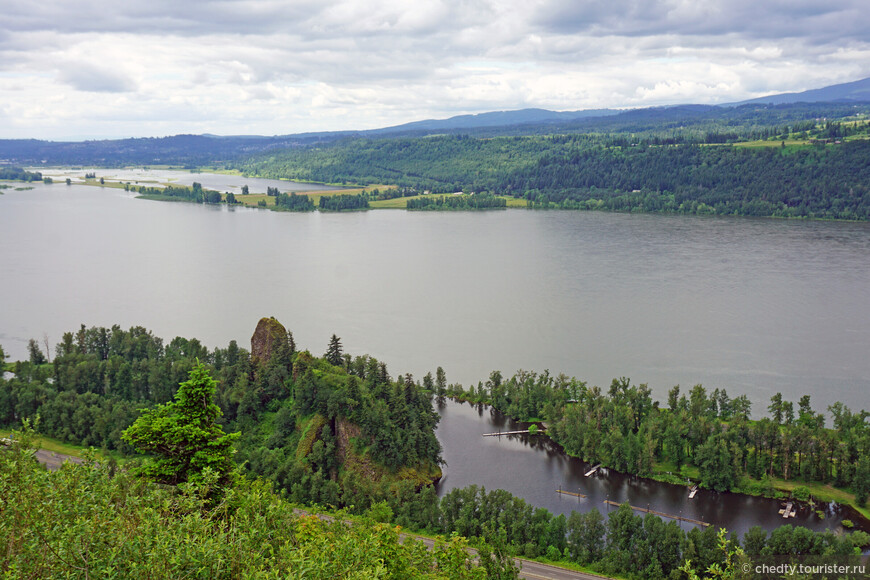 Водопады и помойки северного Орегона