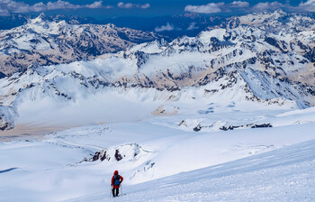 Альпинист погиб в горах Кабардино-Балкарии 