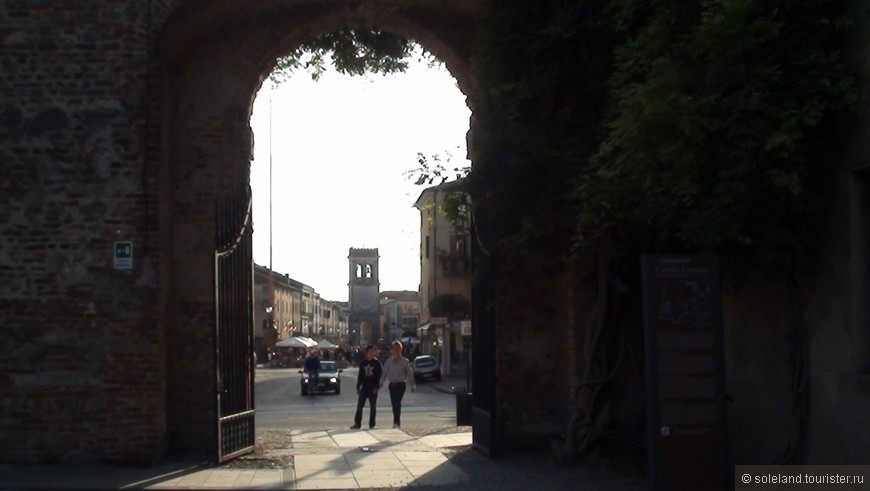 Есте - северный городок Италии - регион  Венето