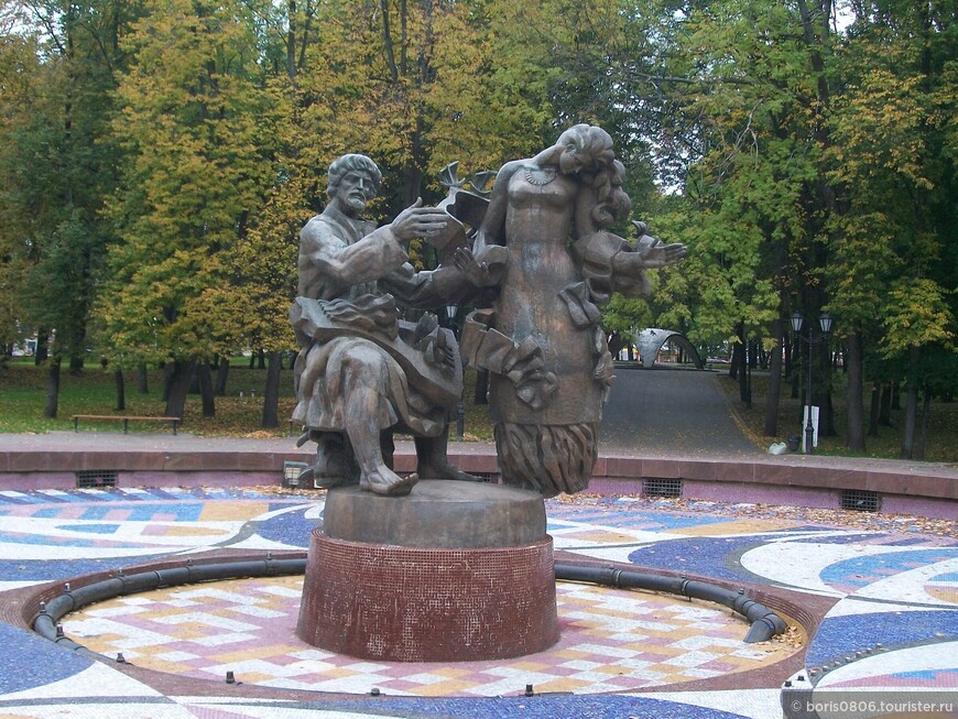 «Кремлевская» прогулка по осеннему Новгороду