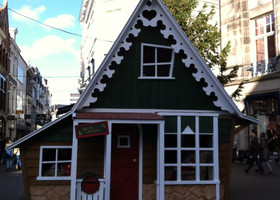 Домик Санта-Клауса в Гааге