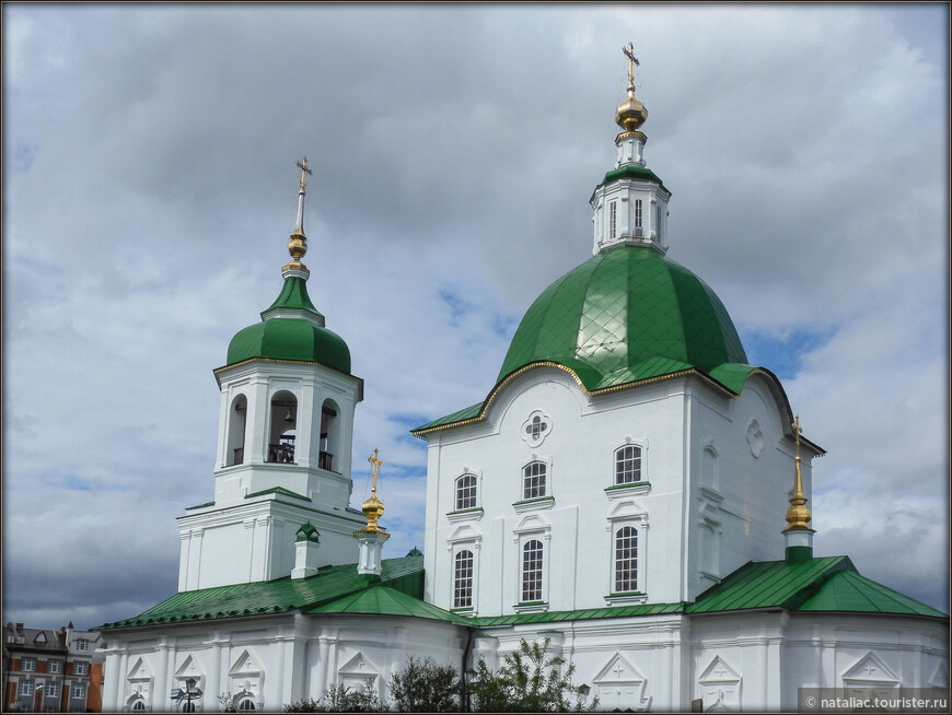 Тобольск — первая столица Сибири