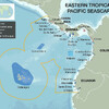Вместе с Галапагоскими островами, архипелагом Ривелья Хикедо и островом Мальпело, Кокос входит в состав Восточной Пацифики