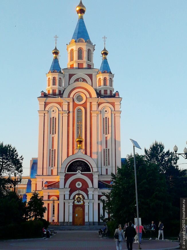 Хабаровск — город на Амуре-батюшке, крупнейший город на Дальнем Востоке. Часть 2