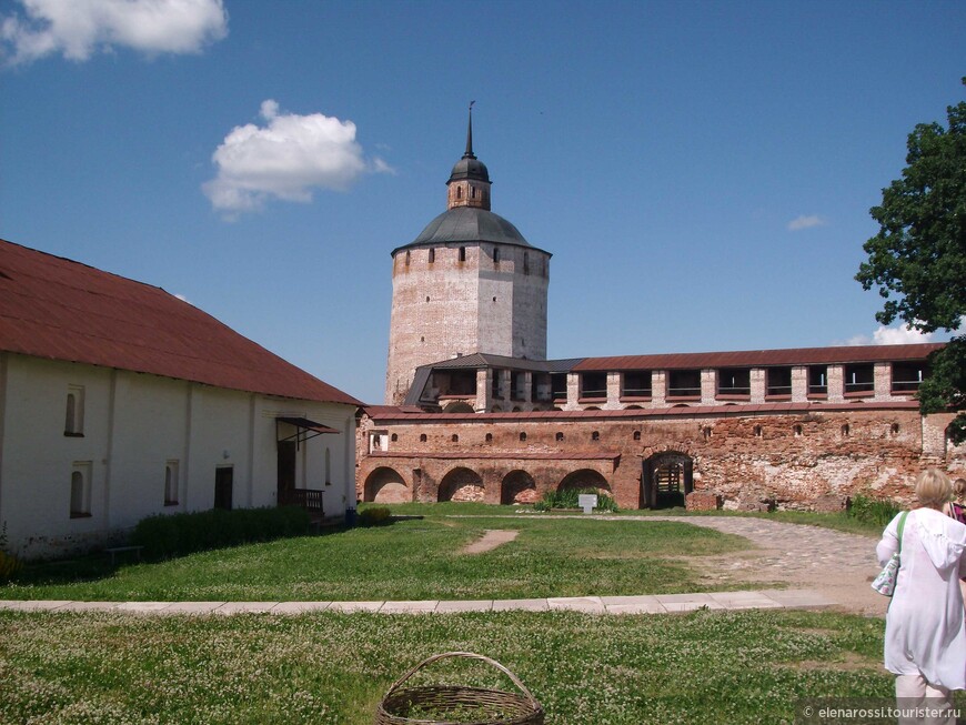 Кирилло-Белозерский монастырь