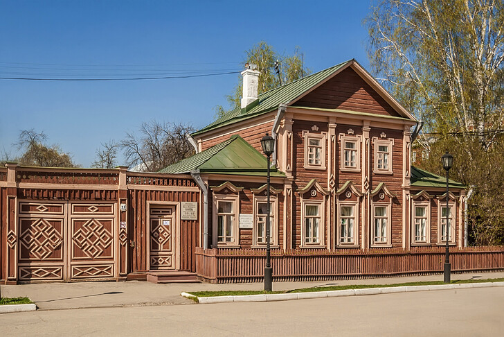 Музей-усадьба И. П. Павлова