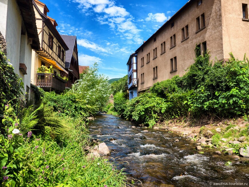Кайзерсберг — самый красивый город Эльзаса
