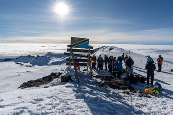 На вершине горы Килиманджаро появится интернет 