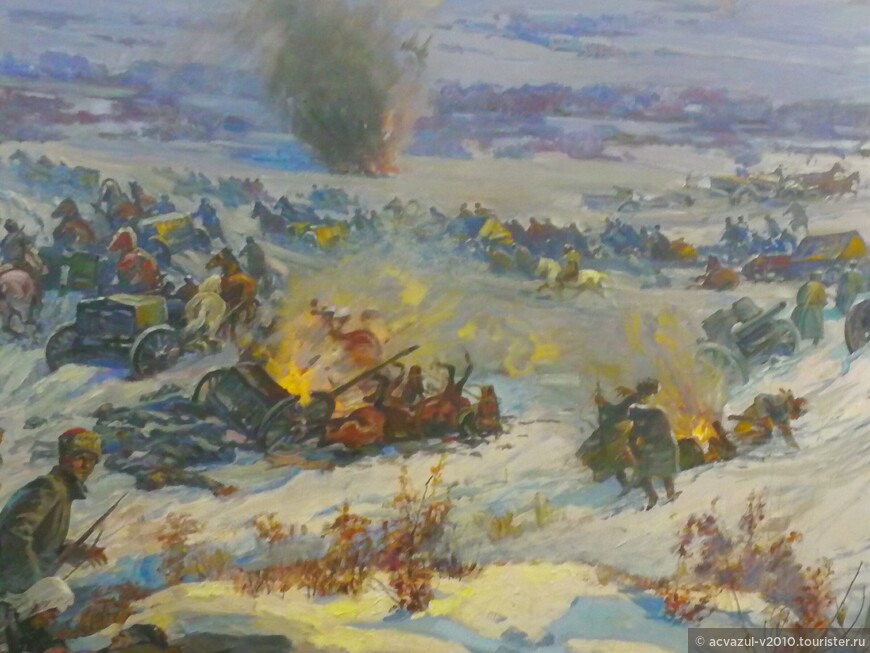 Часть 5. Панорама «Волочаевская битва»