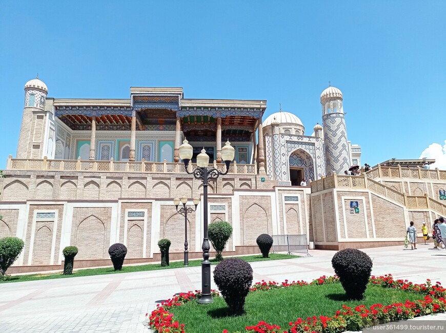Путешествие по Средней Азии. Часть 2. Узбекистан