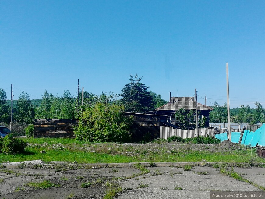 По пути на электричке из Хабаровска в Комсомольск-на-Амуре по Хабаровскому Краю
