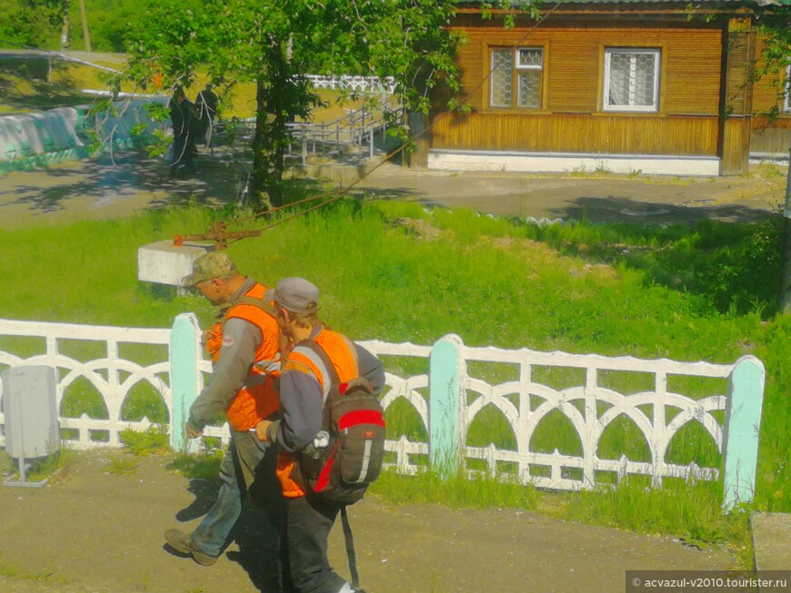 По пути на электричке из Хабаровска в Комсомольск-на-Амуре по Хабаровскому Краю