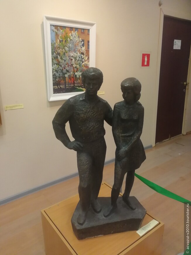 Музей изобразительных искусств Комсомольска-на-Амуре. Часть 1. Первый этаж музея