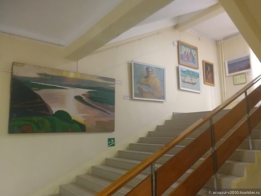 Музей изобразительных искусств Комсомольска-на-Амуре. Часть 2. Второй этаж музея