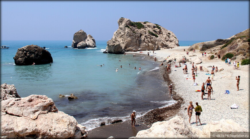 Женская мечта или самый известный пляж Кипра 