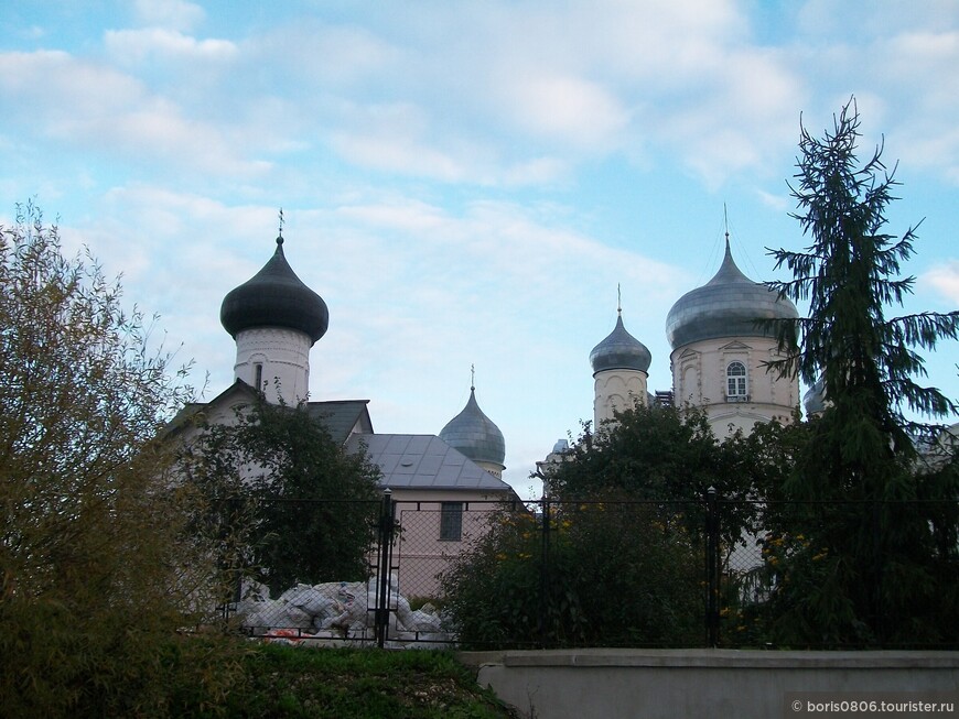 Новгород Великий — от Антониева монастыря и до темноты
