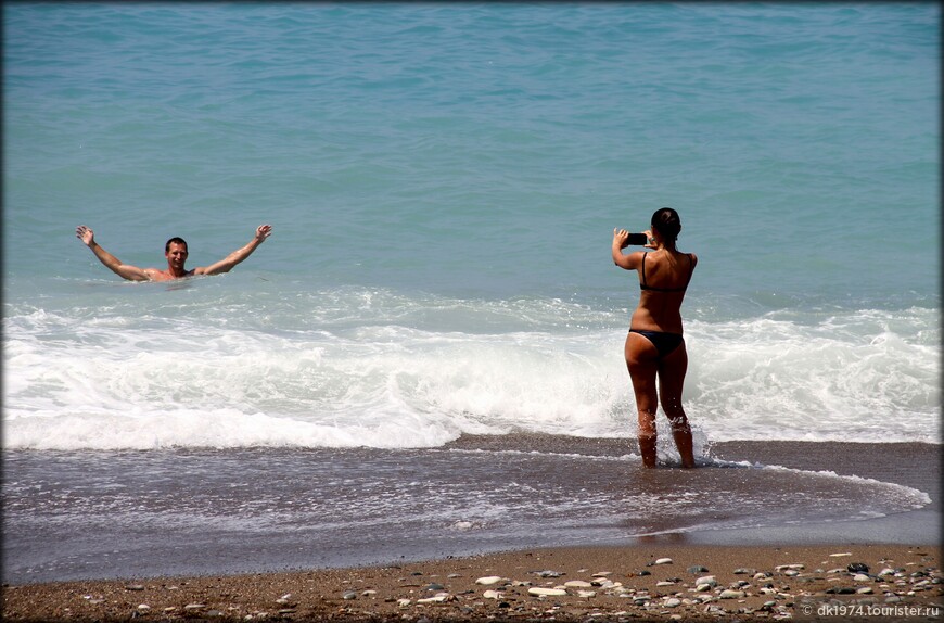 Женская мечта или самый известный пляж Кипра 