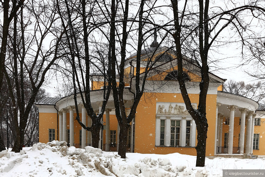 Усадьба Люблино или дворец Н.А.Дурасова