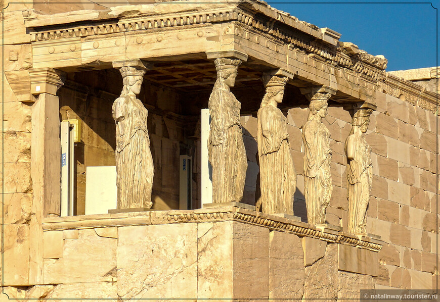 Древние Афины