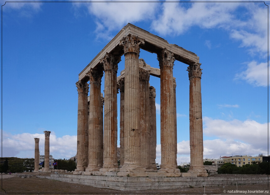 Храм Зевса Олимпийского 