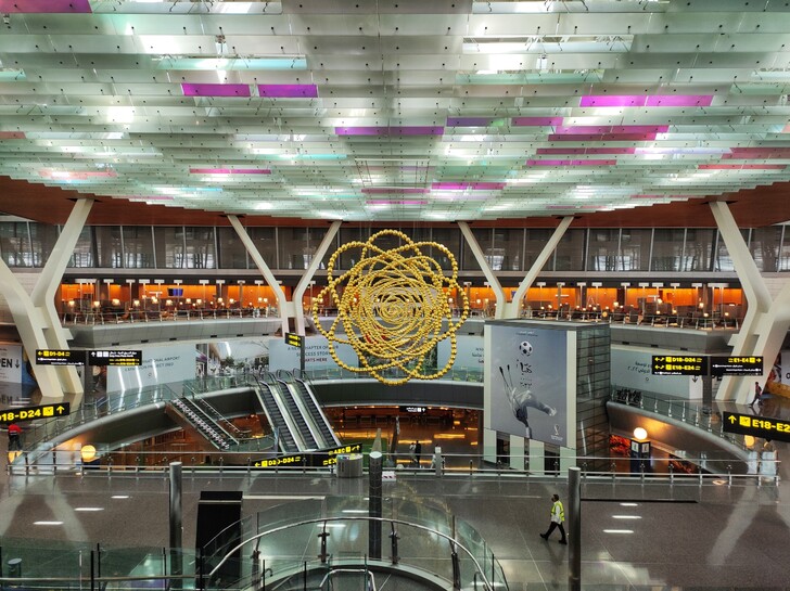 Перелет Qatar Airways и 13-часовая пересадка в Дохе (Катар) — чем заняться и где поспать