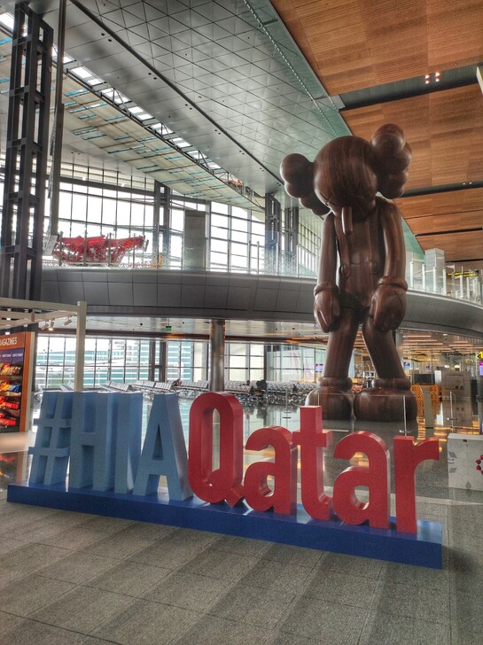 Перелет Qatar Airways и 13-часовая пересадка в Дохе (Катар) — чем заняться и где поспать
