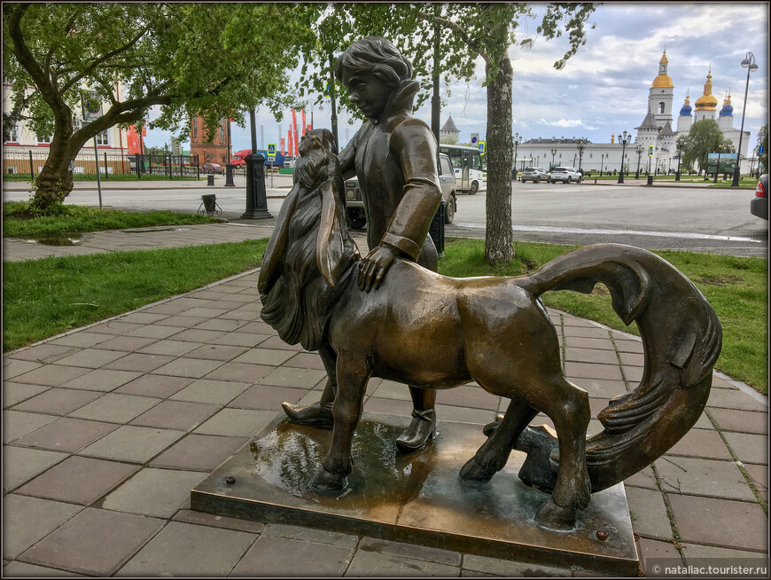 Тобольск — первая столица Сибири. Верхний посад, улица Семена Ремезова