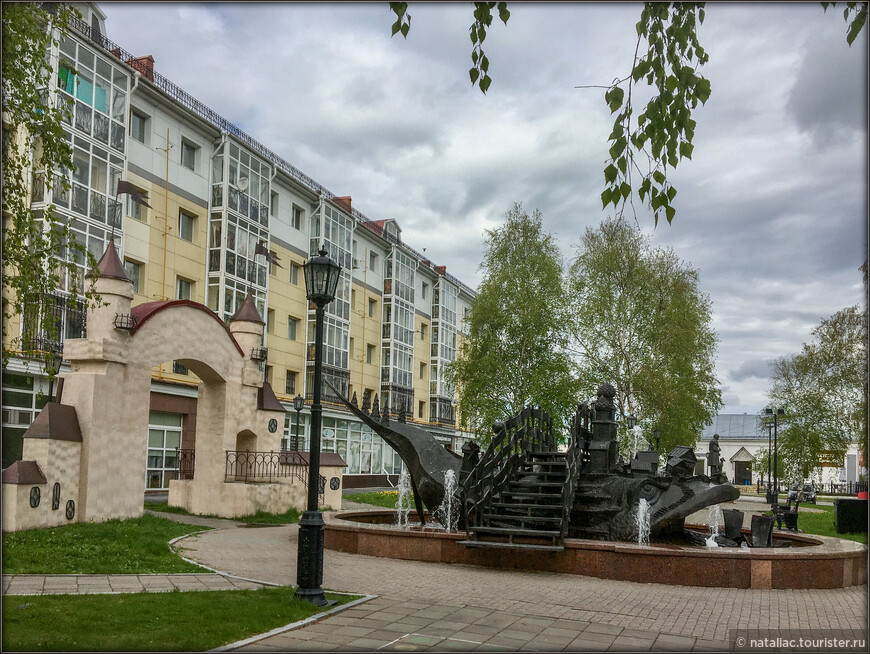 Тобольск — первая столица Сибири. Верхний посад, улица Семена Ремезова