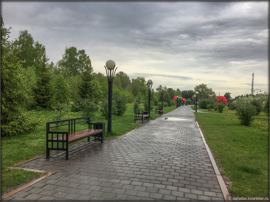 Тобольск — первая столица Сибири. Верхний посад, улица Семена Ремезова