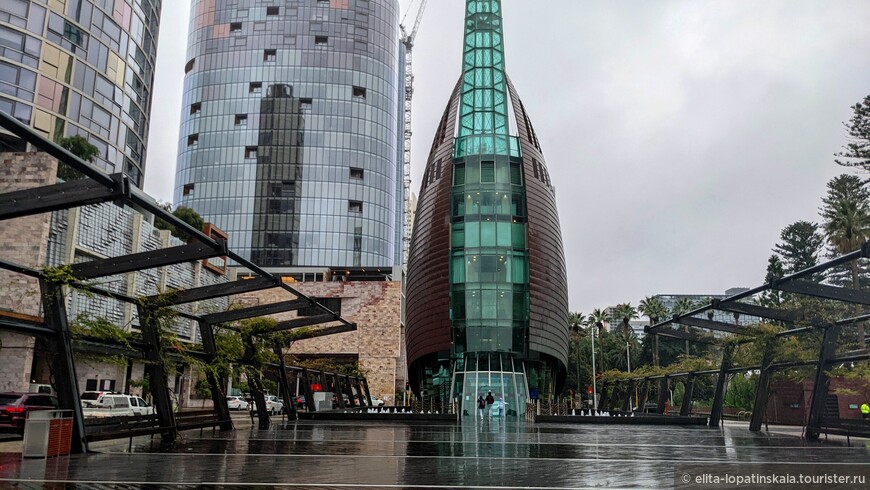 Самая узнаваемая достопримечательность Перта - Bell Tower (Колокольня)