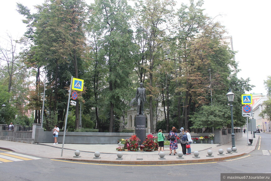 Маленький кусочек Москвы с разницей в 11 лет