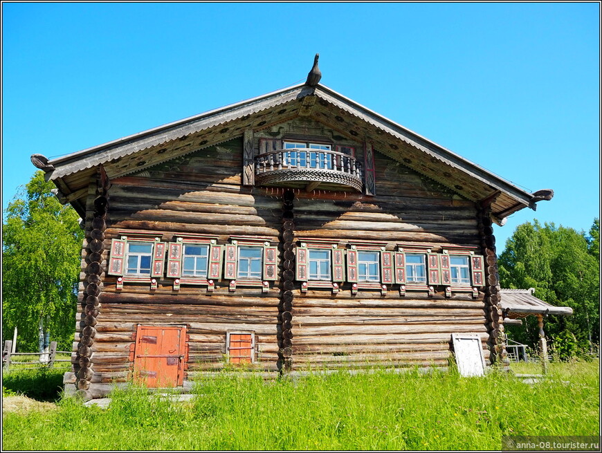 Музей деревянного зодчества и народного искусства «Малые Корелы»