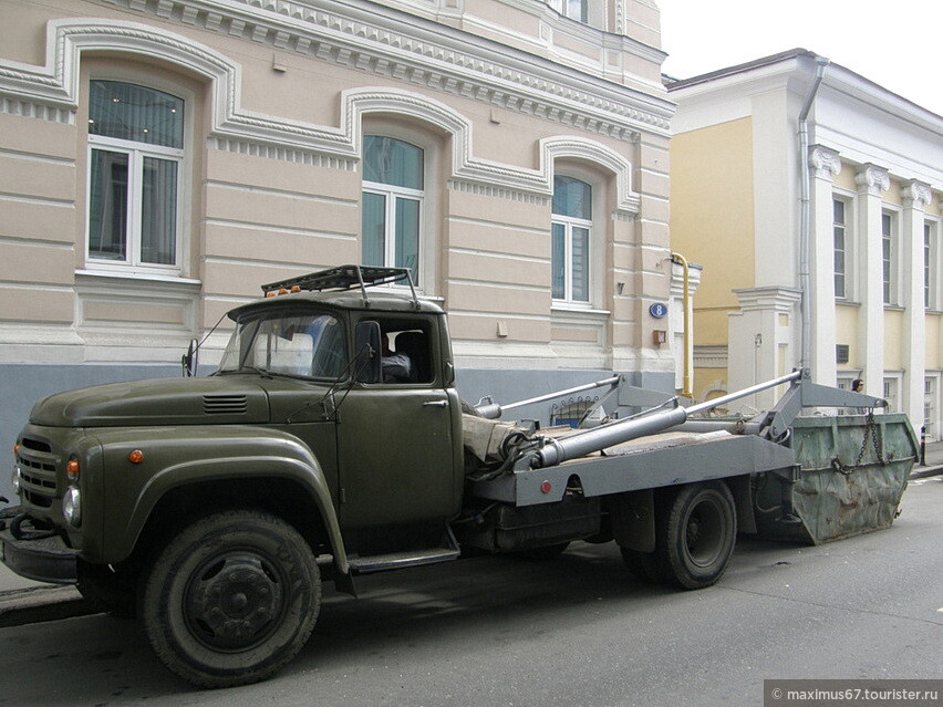 Маленький кусочек Москвы с разницей в 11 лет