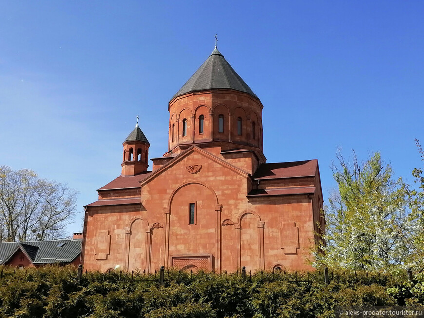 В День Победы в парке Макса Ашманна