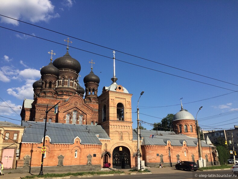 Введенский женский монастырь