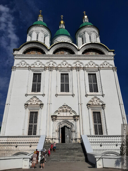 Верхний храм Успенского Собора