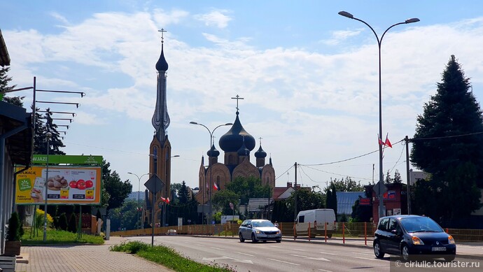 Православный храм Белостокской и Гданьской епархии Польской православной церкви в городе Белостоке. Крупнейшая православная церковь в Польше.