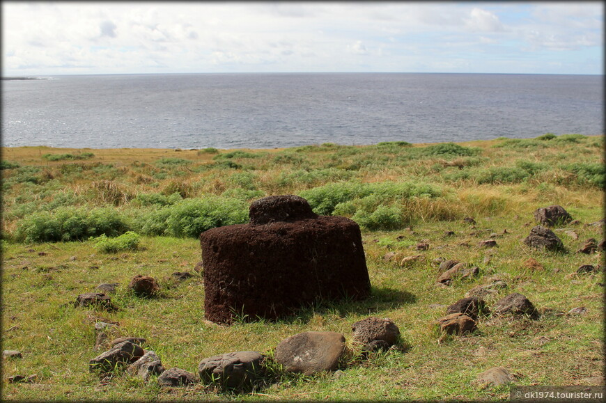 Остров Пасхи (AHU VINAPU) 