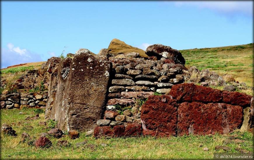 Остров Пасхи (AHU VINAPU) 