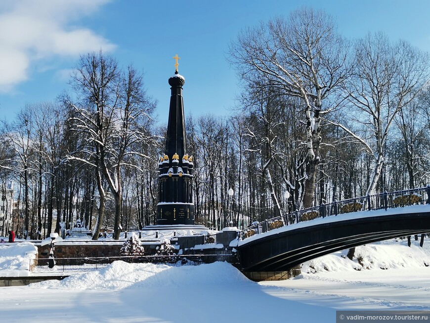 Памятник защитникам Смоленска 4-5 августа 1812 года