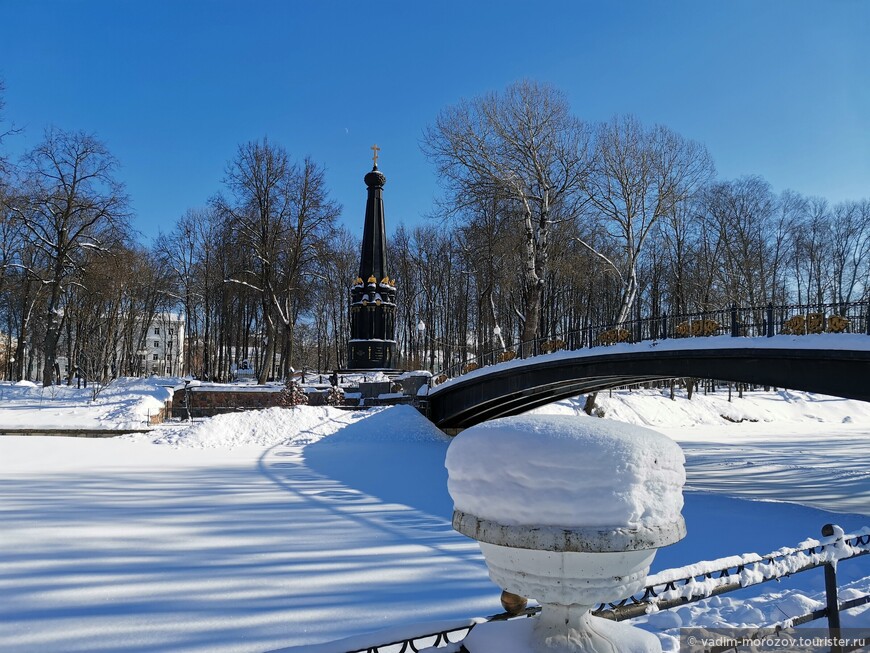 Памятник защитникам Смоленска 4-5 августа 1812 года