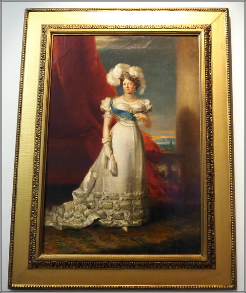 «Портрет императрицы Марии Федоровны (1759-1828), жены императора Павла I» Английский художник Доу Джордж (1781-1829) Работал в России с 1819 по 1828.