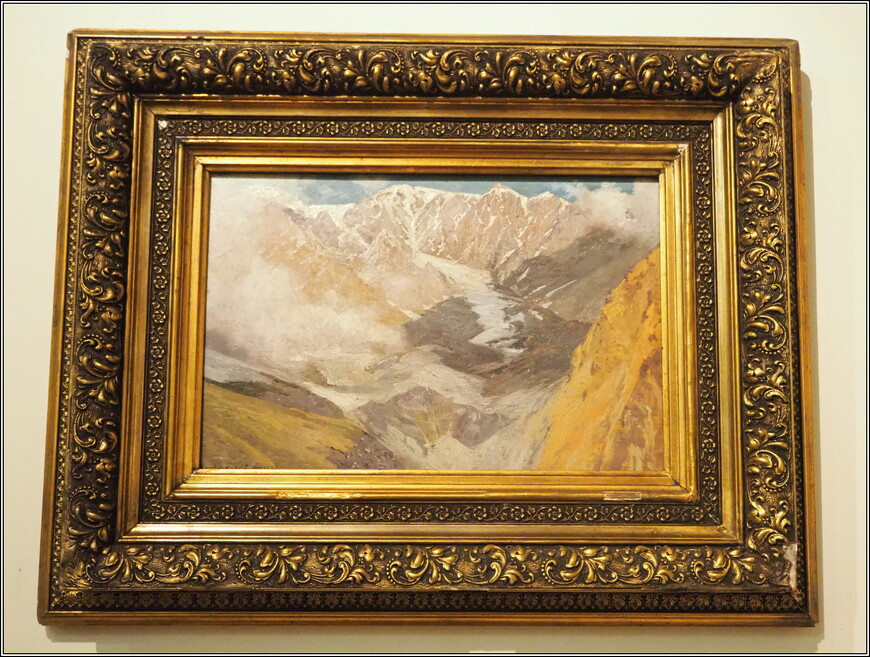 «Девдоракский ледник» (1894) Ярошенко Николая Александровича (1846-1898) 