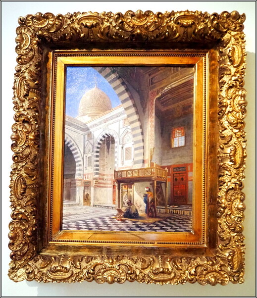 «Улица в Каире» (1876) Николая Егоровича Маковского (1842-1886)