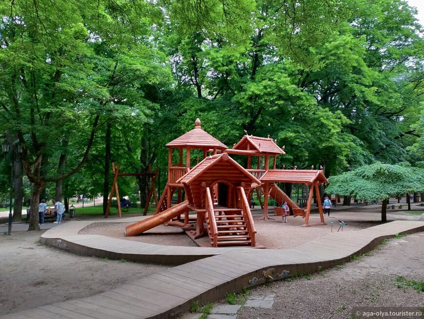 детская площадка Лукоморье
